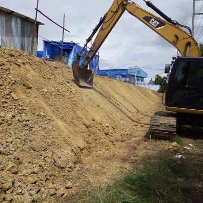 บริการปรับเกลี่ยพื้นที่ - บริการปรับเกลี่ยพื้นที่