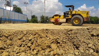 บริการรถบดอัด - บริการรถบดอัด