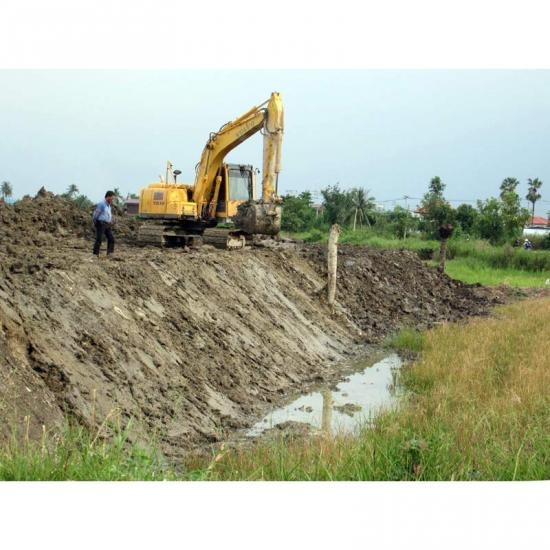 รับถมดิน บางบัวทอง - รับเหมาถมที่ รับถมดิน นนทบุรี - พรหมรังษี พรชัย