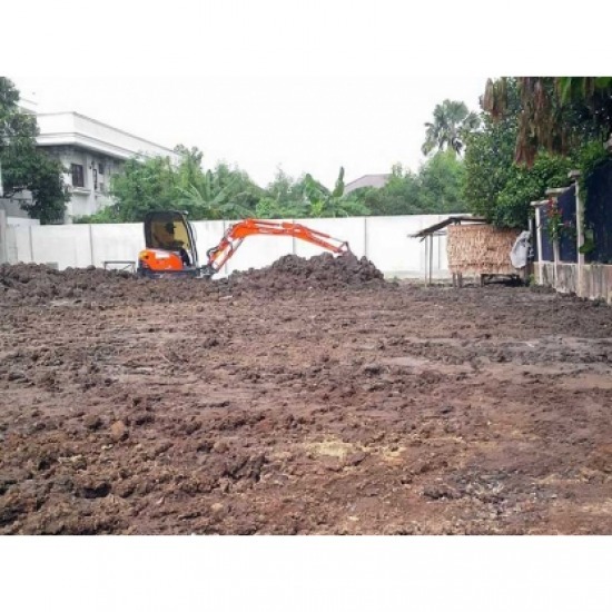 บริการปรับหน้าดิน นนทบุรี บริการปรับหน้าดิน นนทบุรี