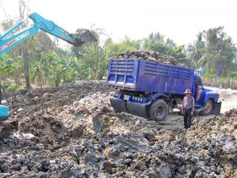 รับบถมที่ดินราคาถูก