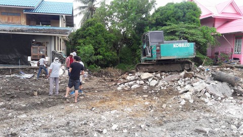 บริการรื้อถอนบ้าน อาคาร