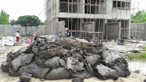 รับเหมาถมที่ ทุบตึก