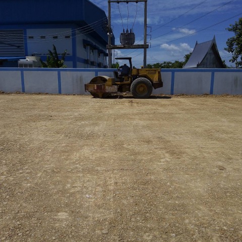 รับถมดินราคาถูก