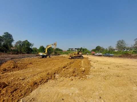 รับถามดิน ปรับหน้าดิน