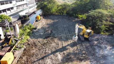 ถมที่สร้างบ้านใหม่