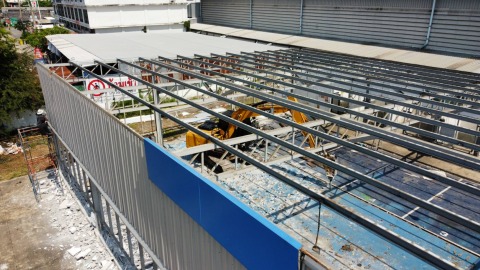 รับรื้อถอนโครงสร้าง อาคาร