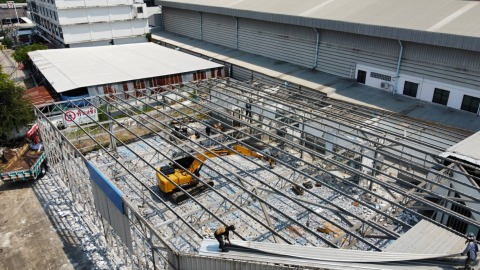 รื้อถอนโครงสร้างอาคาร นนทบุรี