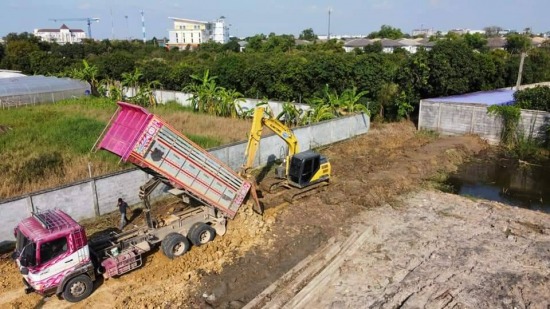 รับปรับหน้าดิน นนทบุรี